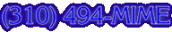 (310) 494-MIME